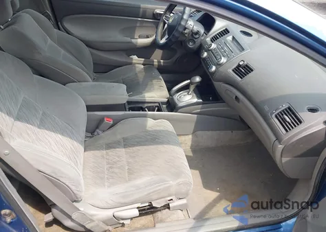 2007 Honda Civic Ex from USA, damaged, VIN 2HGFG12887H530870